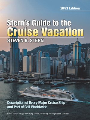 cover image of Stern's Guide to the Cruise Vacation